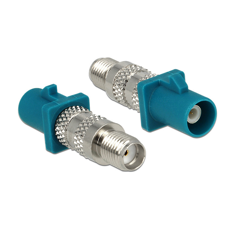Delock Adapter FAKRA Z Stecker - SMA Buchse