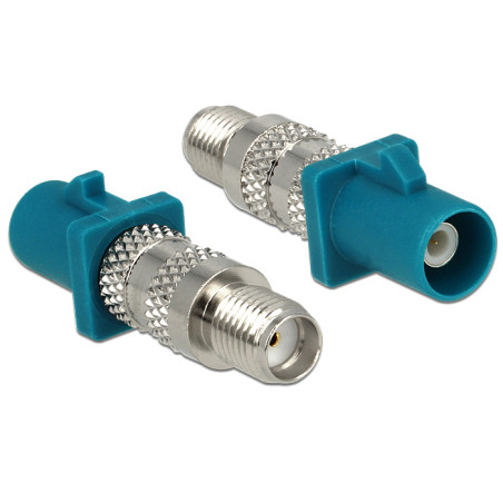 Delock Adapter FAKRA Z Stecker - SMA Buchse
