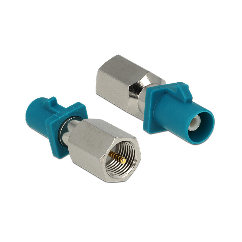 Delock Adapter FAKRA Z Stecker - FME Stecker