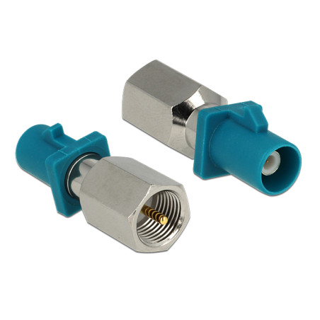 Delock Adapter FAKRA Z Stecker - FME Stecker
