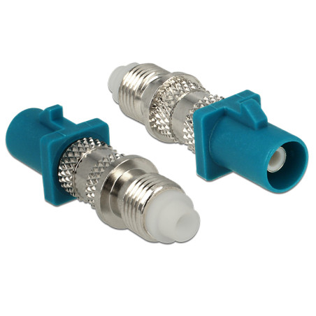 Delock Adapter FAKRA Z Stecker - FME Buchse
