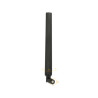 Delock LTE Antenne SMA Stecker 0 - 4 dBi omnidirektional drehbar mit Kippgelenk schwarz