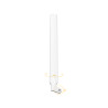 Delock LTE Antenne SMA Stecker 0 - 4 dBi omnidirektional drehbar mit Kippgelenk weiß
