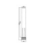 Delock LTE Antenne N Stecker 2,5 dBi omnidirektional starr weiß outdoor Delock