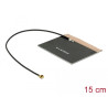 Delock LTE Antenne I-PEX Inc., MHF® I Stecker 2,0 - 3,5 dBi 1.13 15 cm PCB intern Klebemontage