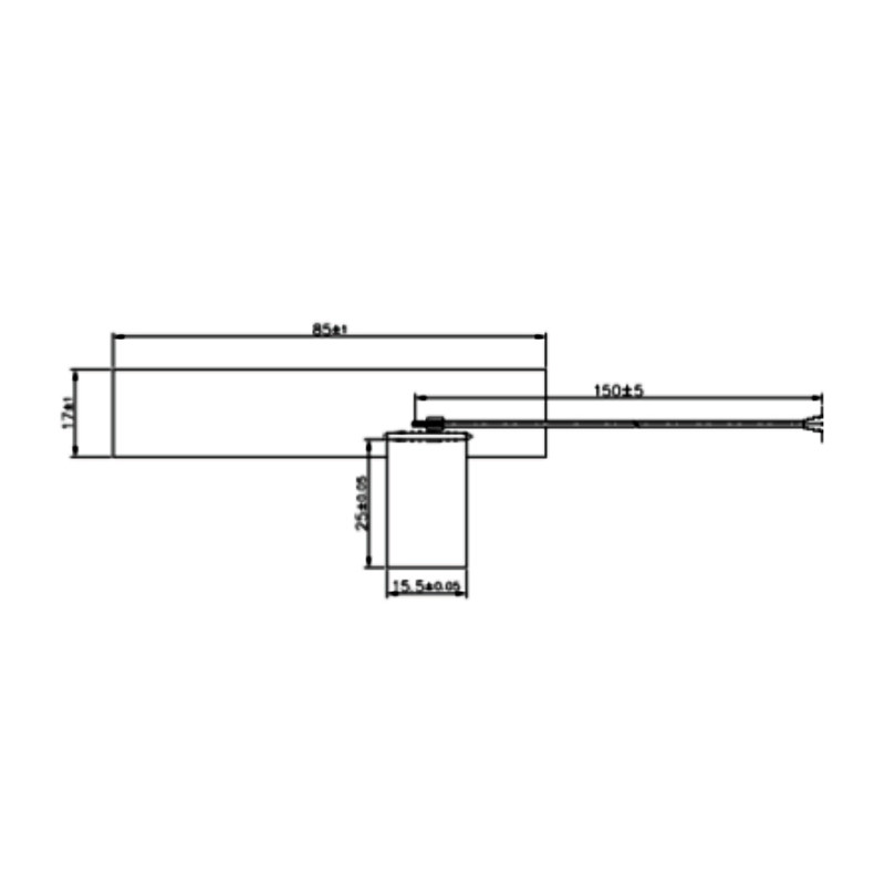 Delock LTE Antenne I-PEX Inc., MHF® I Stecker 0,5 - 2,0 dBi 1.13 15 cm PCB intern Klebemontage