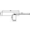 Delock LTE Antenne I-PEX Inc., MHF® I Stecker 0,5 - 2,0 dBi 1.13 15 cm PCB intern Klebemontage