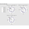 Delock WLAN 802.11 ac/a/h/b/g/n Doppelantenne 2 x I-PEX Inc., MHF® I Stecker 3 - 5 dBi 1.13 2 x 15 cm PCB intern Klebemontage