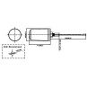 Delock WLAN 802.11 ac/a/h/b/g/n Antenne RP-SMA Stecker 1,4 - 3 dBi omnidirektional mit Anschlusskabel (ULA 100, 1 m) weiß outdoo