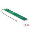 Delock LTE Antenne I-PEX Inc., MHF® I Stecker 2 - 3 dBi 1.13 10 cm PCB intern Klebemontage