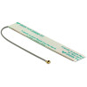 Delock LTE Antenne I-PEX Inc., MHF® I Stecker 2 - 3 dBi 1.13 10 cm PCB intern Klebemontage