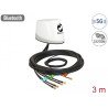 Navilock NL-400 Multiband GNSS 5G LTE-MIMO WLAN-MIMO IEEE 802.11 ac/a/h/b/g/n Antenne 5 x RP-SMA omnidirektional Dachmontage out