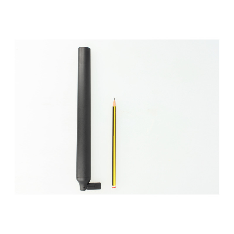 Delock WLAN 802.11 ac/a/h/b/g/n Antenne RP-SMA Stecker 5,5 - 9 dBi omnidirektional mit Kippgelenk schwarz