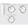 Delock LTE Antenne SMA Stecker 2 - 4 dBi omnidirektional mit magnetischem Standfuß und Anschlusskabel (ULA 100, 1 m) schwarz