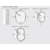 Delock LTE Antenne SMA Stecker 2 - 4 dBi omnidirektional mit magnetischem Standfuß und Anschlusskabel (ULA 100, 1 m) schwarz