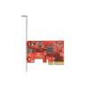 Delock PCI Express x4 Karte zu 1 x extern USB 20 Gbps USB Type-C™ Buchse - 3 A