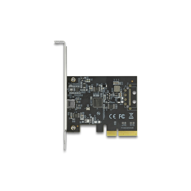 Delock PCI Express x4 Karte zu 1 x extern SuperSpeed USB 20 Gbps (USB 3.2 Gen 2x2) USB Type-C™ Buchse