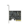 Delock PCI Express x4 Karte zu 1 x extern SuperSpeed USB 20 Gbps (USB 3.2 Gen 2x2) USB Type-C™ Buchse