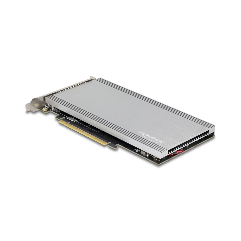 Delock PCI Express x16 Karte zu 4 x intern NVMe M.2 Key M