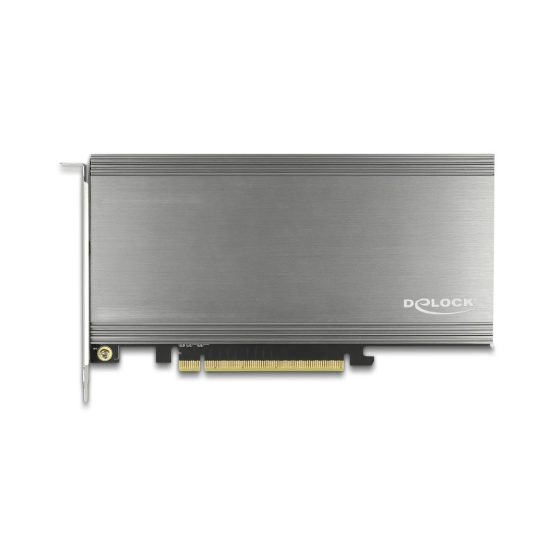 Delock PCI Express x16 Karte zu 4 x intern NVMe M.2 Key M