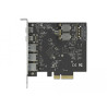 Delock PCI Express x4 Karte zu 2 x USB Type-C™ + 3 x USB Typ-A - SuperSpeed USB 10 Gbps