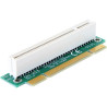 Delock Riser Karte PCI - PCI gewinkelt 90° links gerichtet 1HE