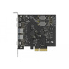 Delock PCI Express x4 Karte zu 3 x USB Type-C™ + 2 x USB Typ-A - SuperSpeed USB 10 Gbps