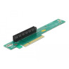 Delock Riser Karte PCI Express x8 - x8 90° links gewinkelt