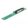 Delock Riser Karte PCI Express x8 - x8 90° links gewinkelt