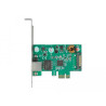 Delock PCI Express x1 Netzwerkkarte 2,5 Gigabit LAN 1 x RJ45 mit PoE+ RTL8125