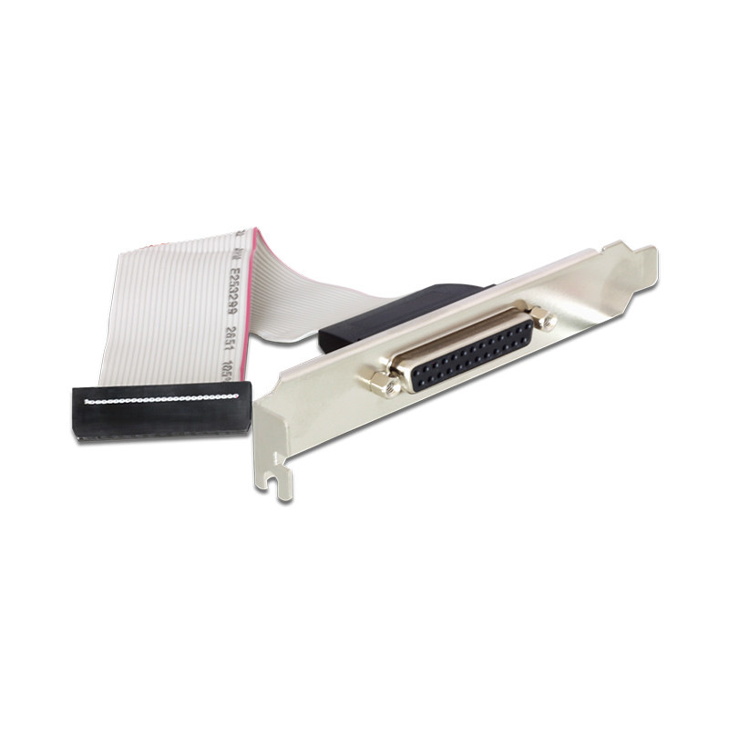 Delock PCI Express x1 Karte zu 4 x Seriell, 1 x Parallel