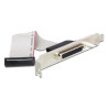 Delock PCI Express x1 Karte zu 4 x Seriell, 1 x Parallel