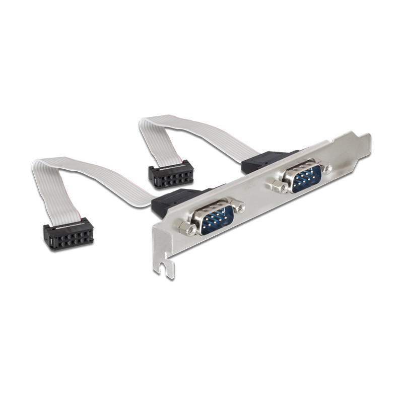 Delock PCI Express x1 Karte zu 4 x Seriell, 1 x Parallel