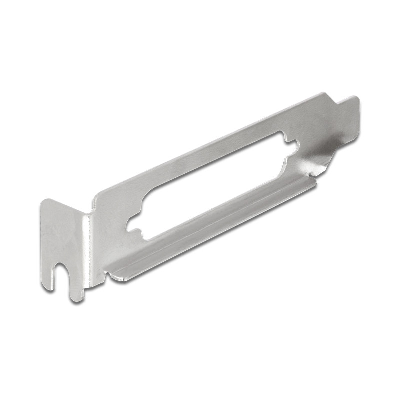 Delock PCI Express x1 Karte zu 4 x Seriell, 1 x Parallel