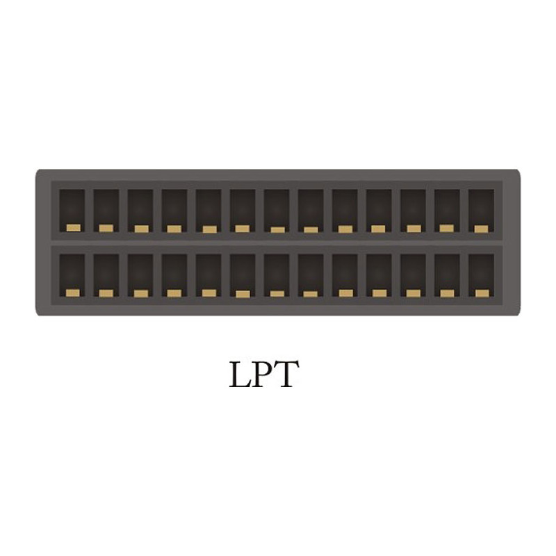 Delock PCI Express x1 Karte zu 4 x Seriell, 1 x Parallel