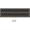 Delock PCI Express x1 Karte zu 4 x Seriell, 1 x Parallel