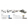 Delock PCI Express x1 Karte zu 4 x Seriell, 1 x Parallel