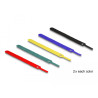 Delock Klett-Kabelbinder L 150 x B 12 mm farbig Set 10 Stück