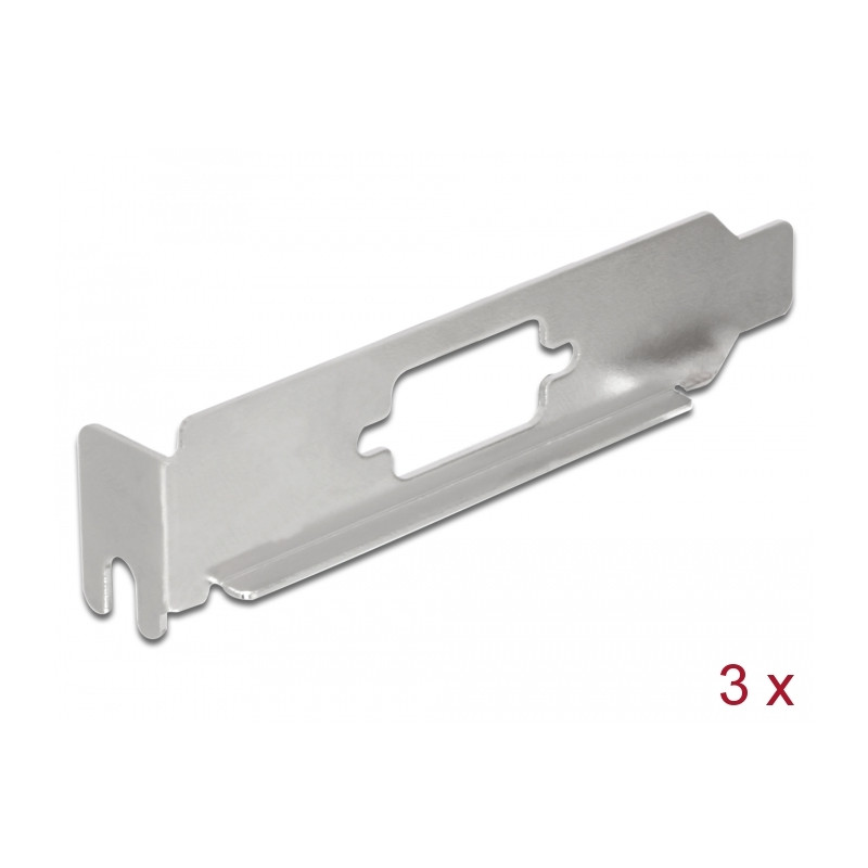 Delock PCI Express x1 Karte zu 4 x Seriell, 1 x Parallel