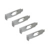 Delock PCI Express x1 Karte zu 4 x Seriell RS-232 mit Standard und Low Profile Slotblenden