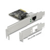 Delock PCI Express x1 Netzwerkkarte Gigabit LAN 1 x RJ45 RTL8111