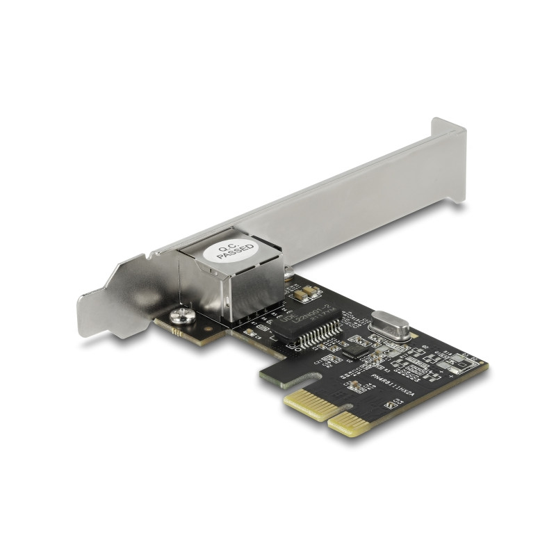 Delock PCI Express x1 Netzwerkkarte Gigabit LAN 1 x RJ45 RTL8111