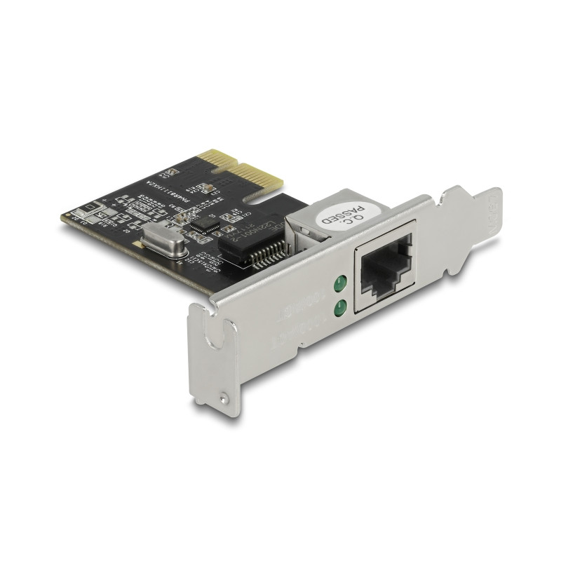 Delock PCI Express x1 Netzwerkkarte Gigabit LAN 1 x RJ45 RTL8111