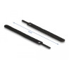 Delock Klett-Kabelbinder L 150 x B 12 mm farbig Set 10 Stück