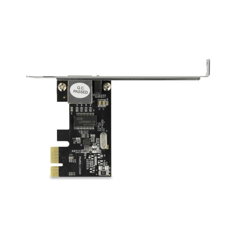 Delock PCI Express x1 Netzwerkkarte Gigabit LAN 1 x RJ45 RTL8111