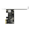 Delock PCI Express x1 Netzwerkkarte Gigabit LAN 1 x RJ45 RTL8111