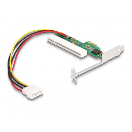 Delock Riser Karte PCI Express x1 zu 1 x PCI 32 Bit 5 V Slot