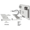 Delock Riser Karte PCI Express x1 zu 1 x PCI 32 Bit 5 V Slot