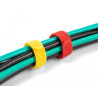 Delock Klett-Kabelbinder L 150 x B 12 mm farbig Set 10 Stück