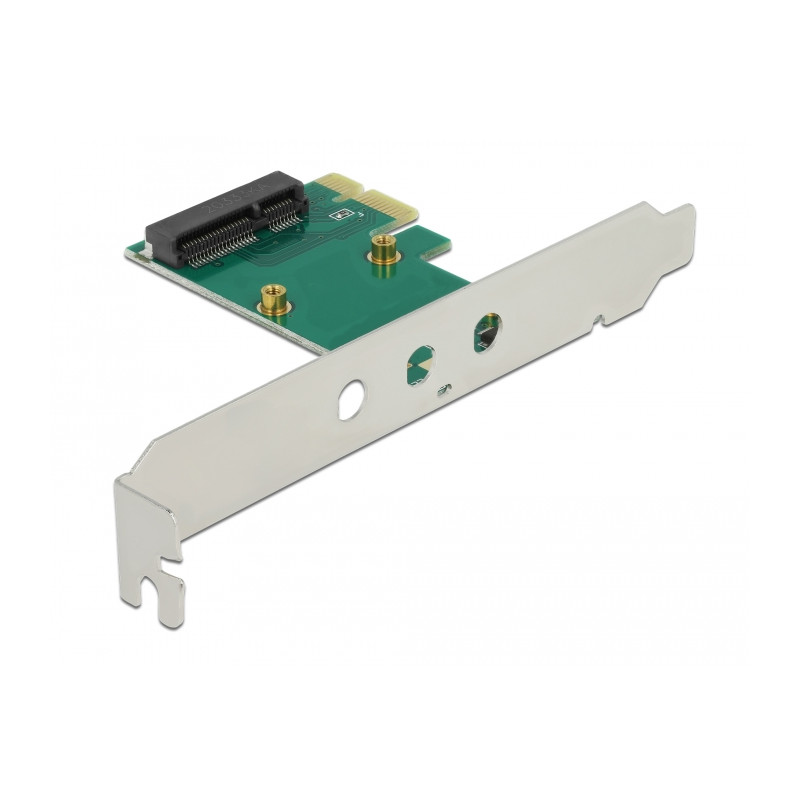 Delock PCI Express x1 Karte - Mini PCIe Slot + 3 RP-SMA Anschlüsse